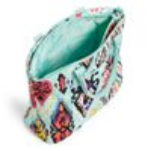 Vera Bradley Casual Satchel w/Cosmetic bag - Picture 3 of 5